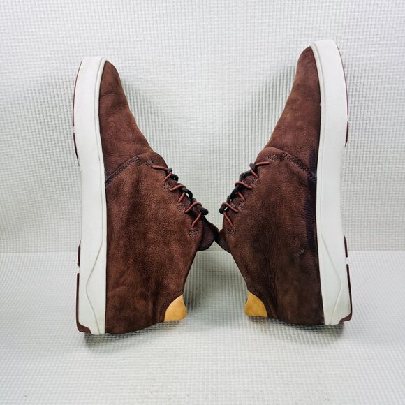 OluKai Nana Hele Chukka Bootie Shoe Suede Leather Waterproof Mens Size 10.5 - Picture 6 of 11